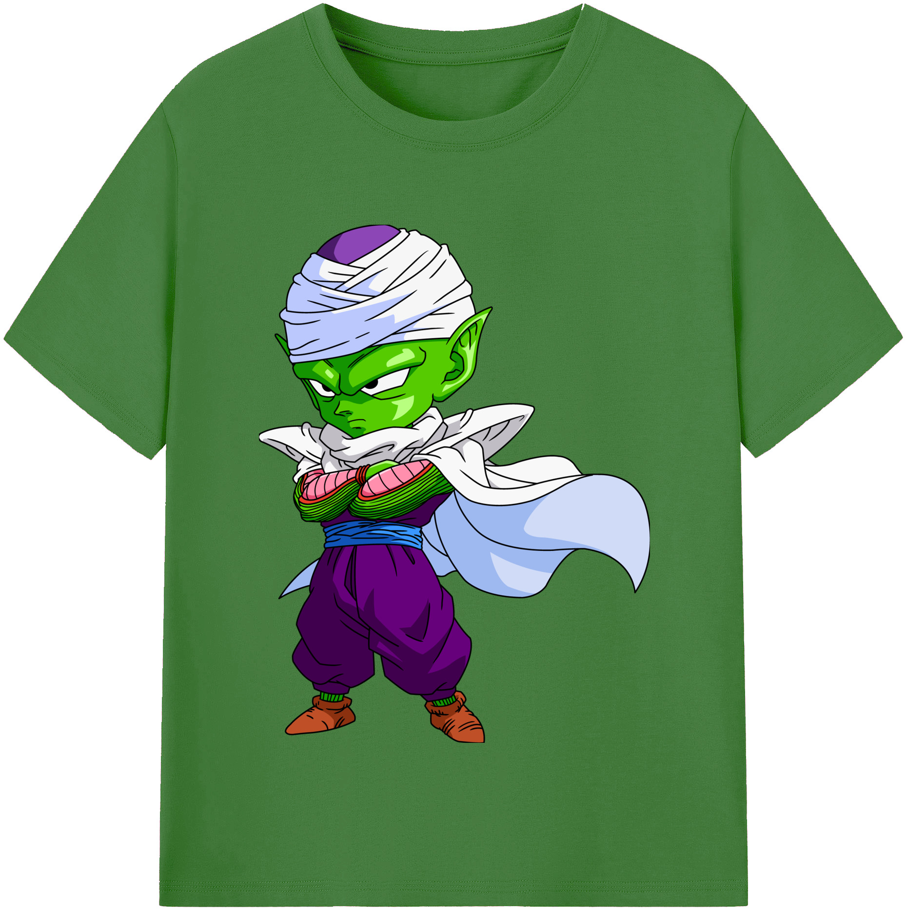 （画像用） ドラゴンボール ピッコロ DRAGON BALL Piccolo レディースカジュアルプリントTシャツ（綿100％）
